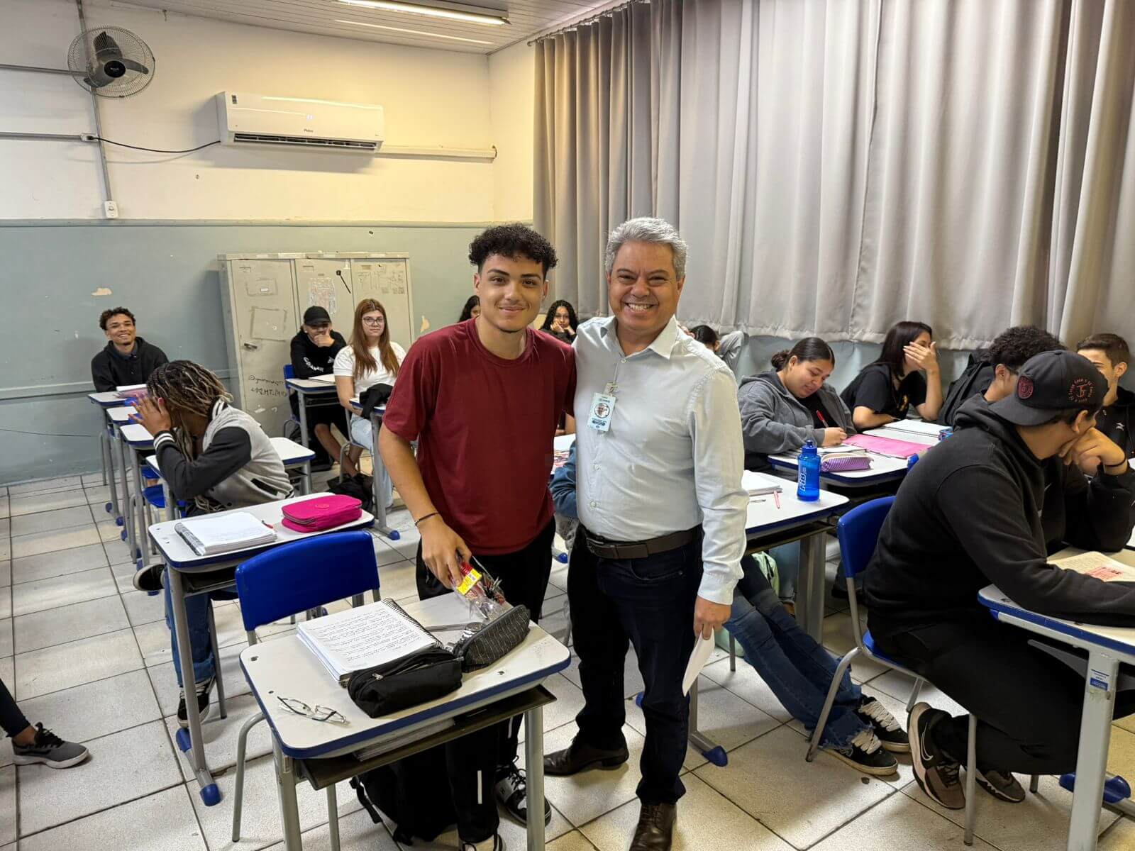 UNIESB leva Projeto Vá+Além à Escola Estadual Prof. Luiz Castanho de ...