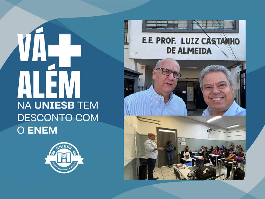 UNIESB leva Projeto Vá+Além à Escola Estadual Prof. Luiz Castanho de ...